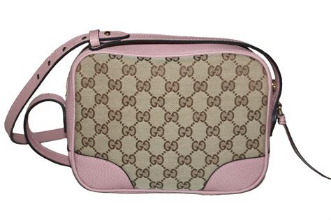 gucci pink crossbody bag.